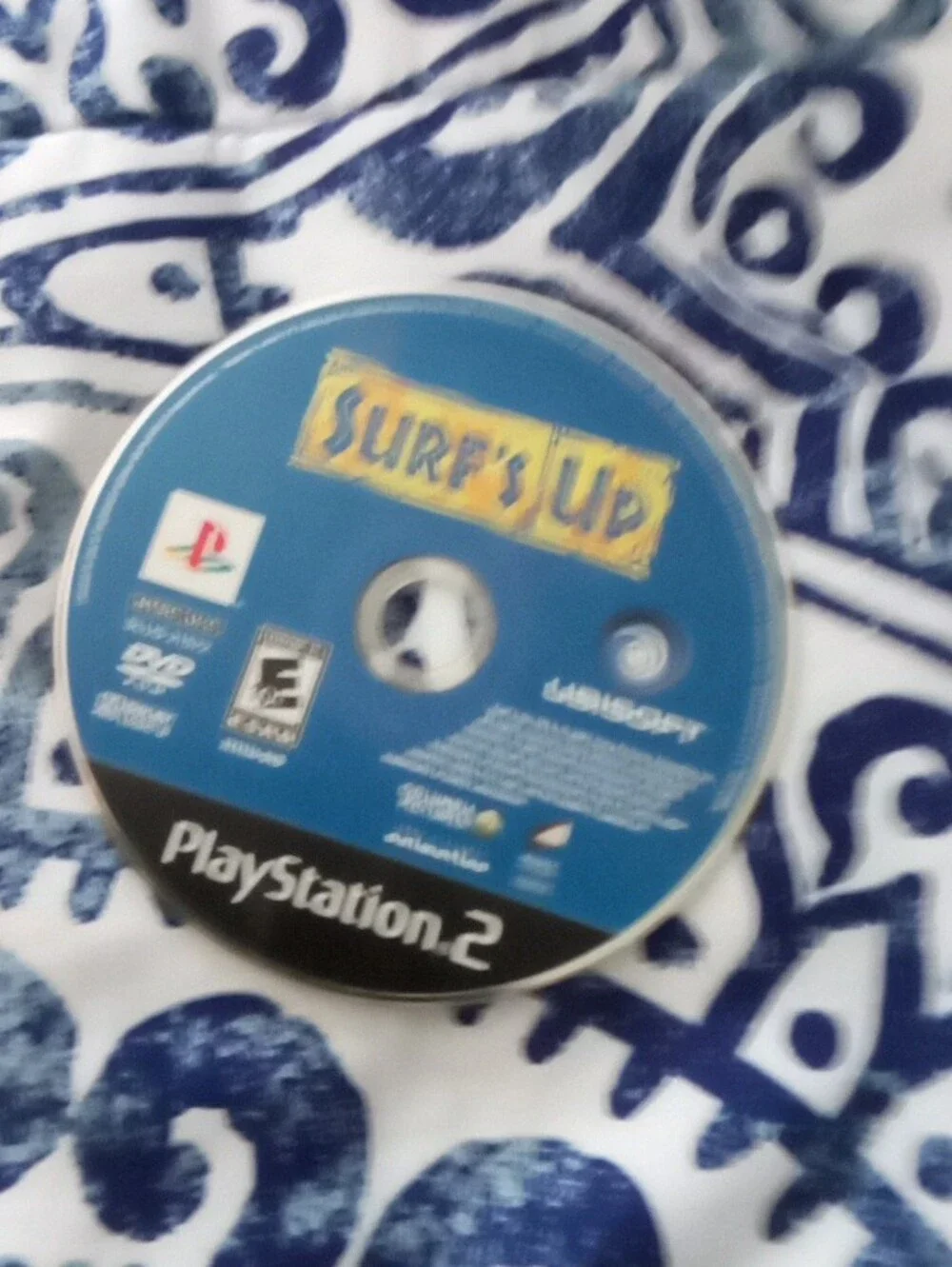 Sony Surf's Up Video Game - Blue Cover